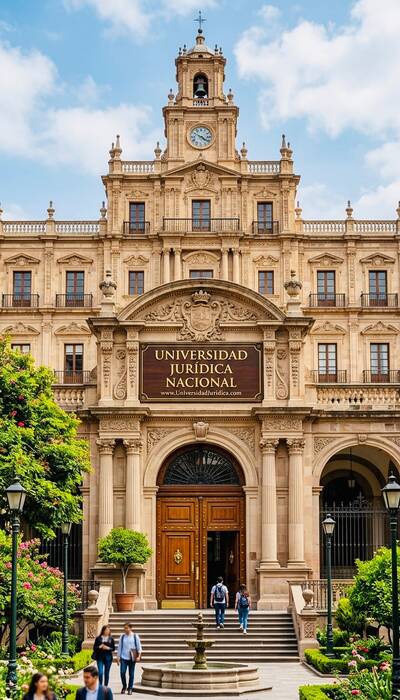 Universidad Jurídica Nacional Colaboración Consejo General del Colegio de Abogados